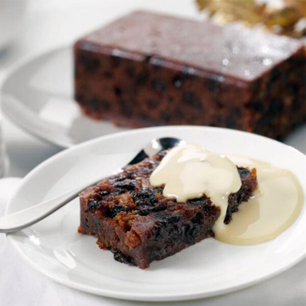 Christmas Pudding Loaf
