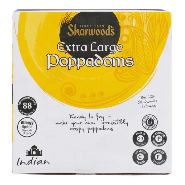 Sharwoods Plain Poppodoms