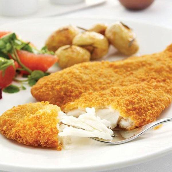 Breaded Plaice 140-170g
