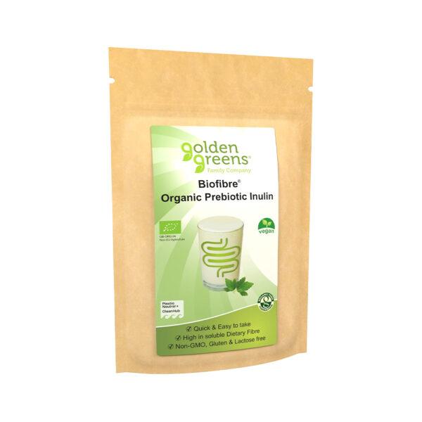 Golden Greens Organic inulin Powder