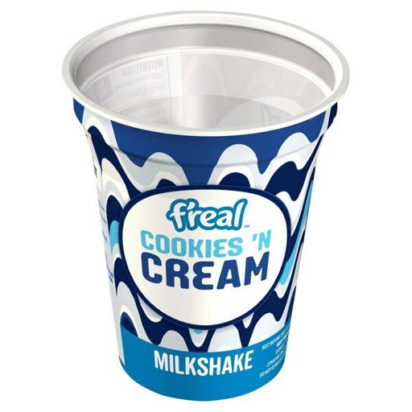 F'real Cookie Cream Milksh