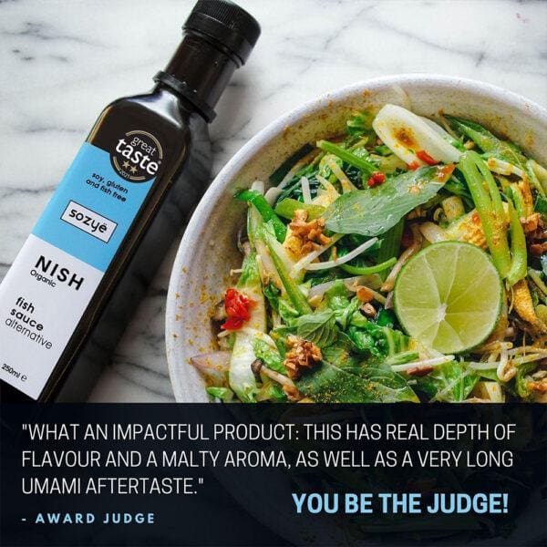 Sozye Organic Nish Sauce - Fish Sauce Alternative