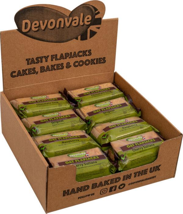 Devonvale Mixed Oat Flapjack Selection