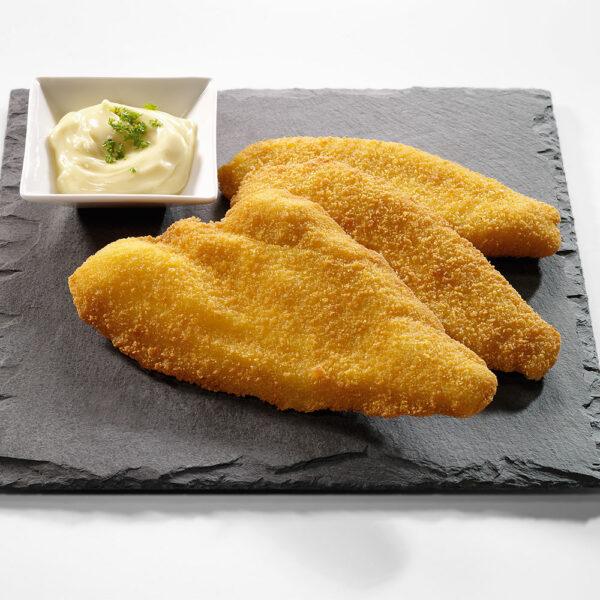 Crispy Breaded Plaice 110-140g