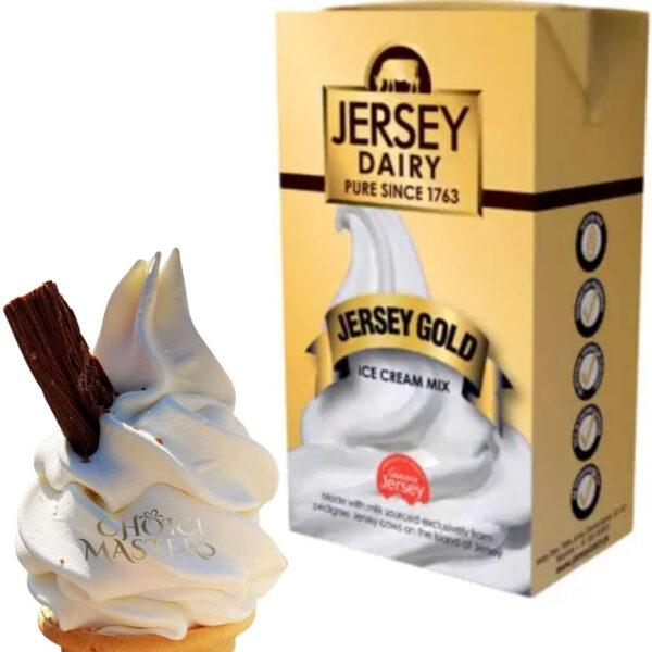 Jersey Dairy 'Cornish' Ice Cream Mix