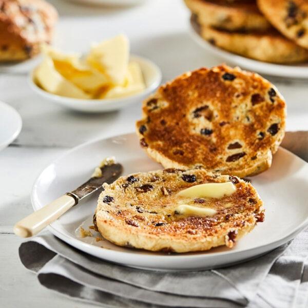 Greenhalghs 5” Teacakes