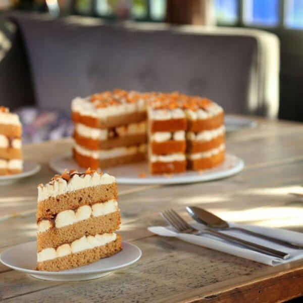 Mademoiselle Sticky Toffee Cream Cake
