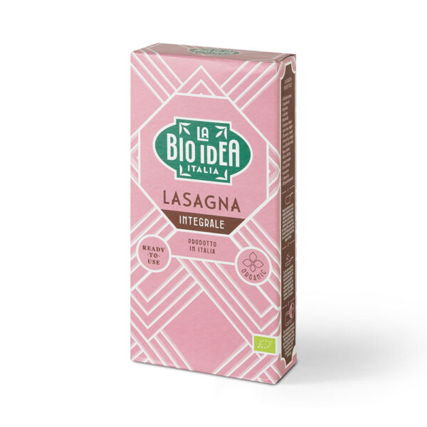 La Bio Idea Wholewheat Lasagne