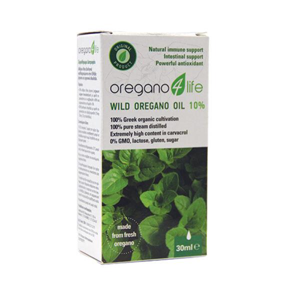 Oregano 4 Life Wild Oregano Oil 10%