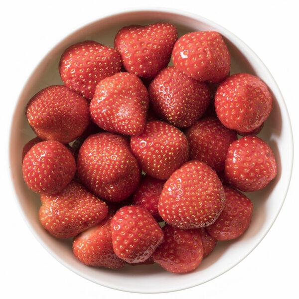 Greens Strawberries