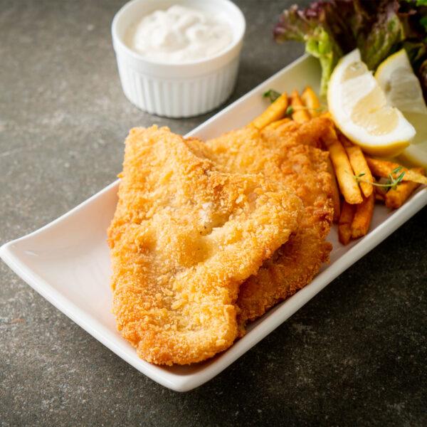 Crispy Breaded Plaice 170-200g