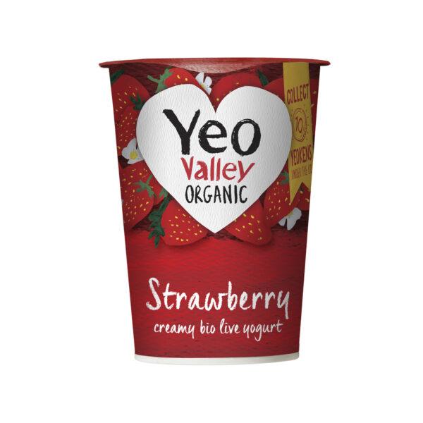 Yeo Valley Organic Strawberry Yogurt