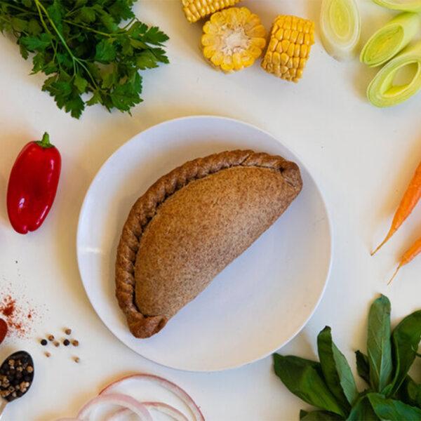 Cornish Premier Wholemeal Vegetable Pasty