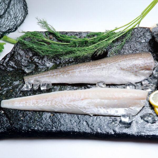 Cod Fillet Skinless and Boneless 232-272g