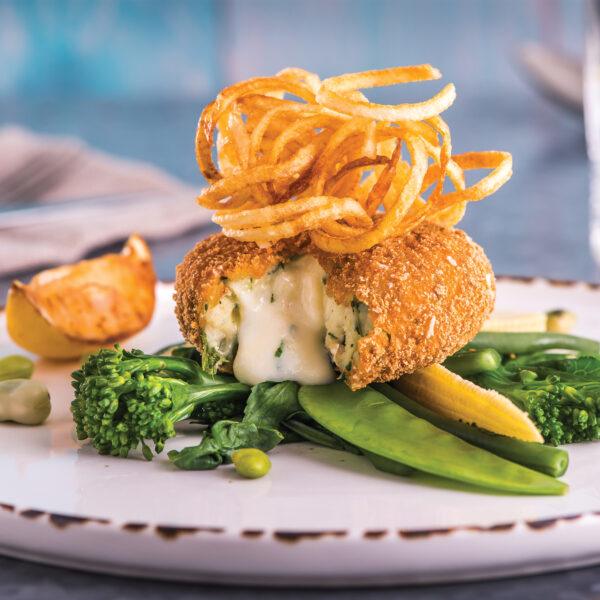Paramount Gluten Free Florentine Fishcake