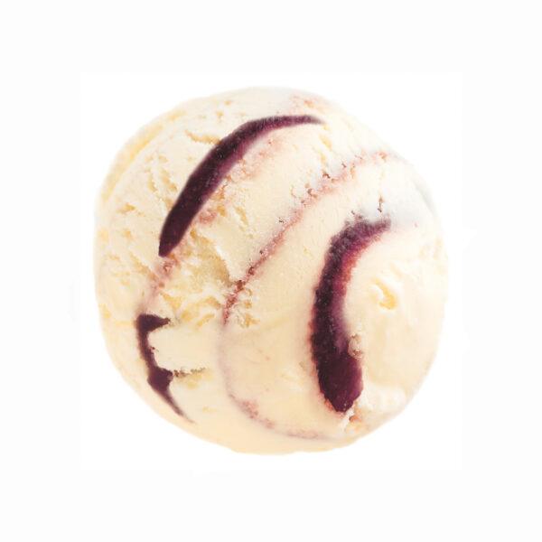 Childhay Manor Blackcurrant & Cream Ice Cream