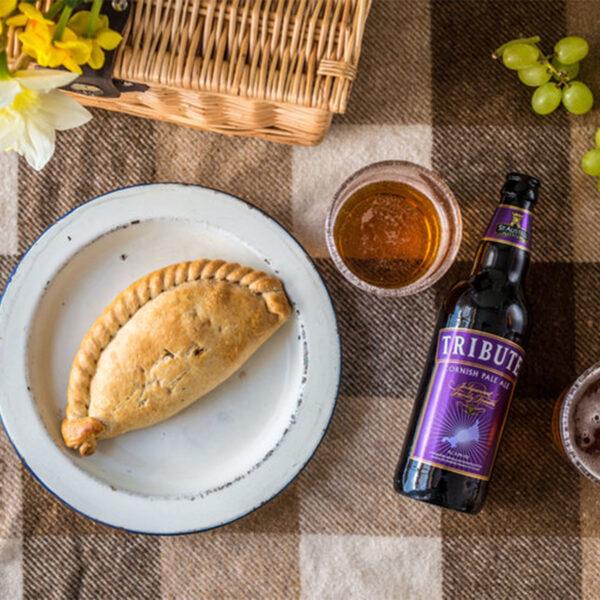 Cornish Pasty Steak & Tribute Ale Pasty