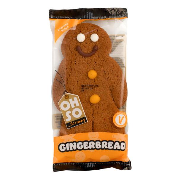 Wrapped Gingerbread Man