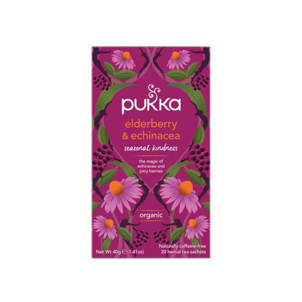 Pukka Organic Elderberry & Echinacea Tea