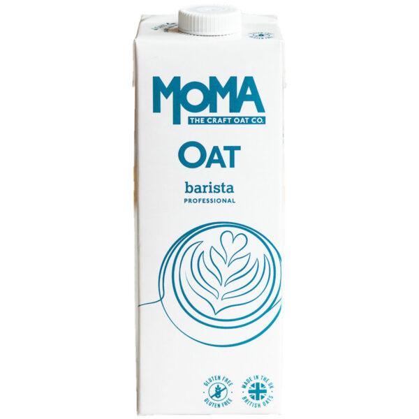Moma Oat Professional Barista Milk Gluten Free
