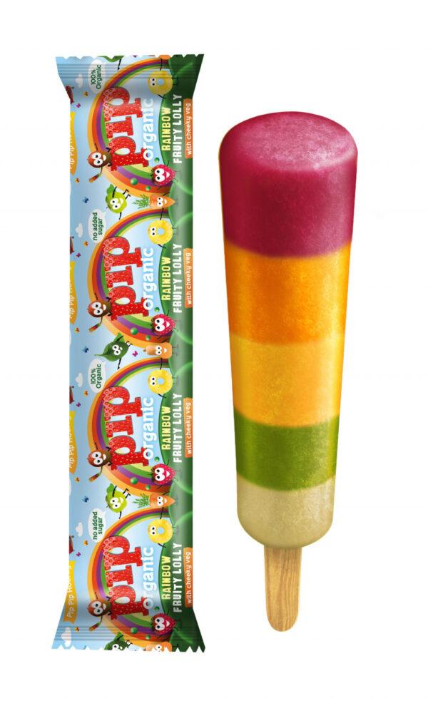 Pip Organic Rainbow Ice Lolly