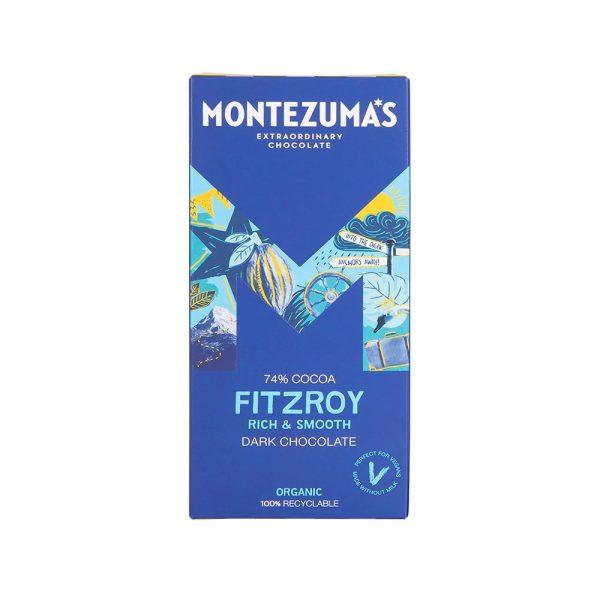 Montezumas FitzRoy Dark Organic 74%