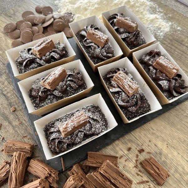 Mini Yule Log