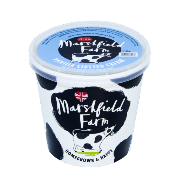 Marshfield Clotted Vanilla - Image 2