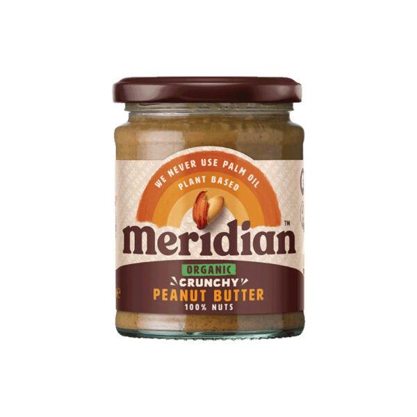Meridian 100% Peanut Butter Crunchy