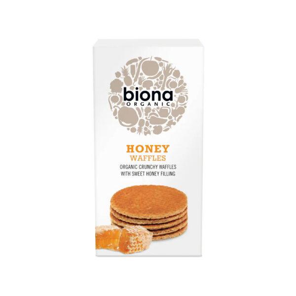 Biona Organic Honey Waffles