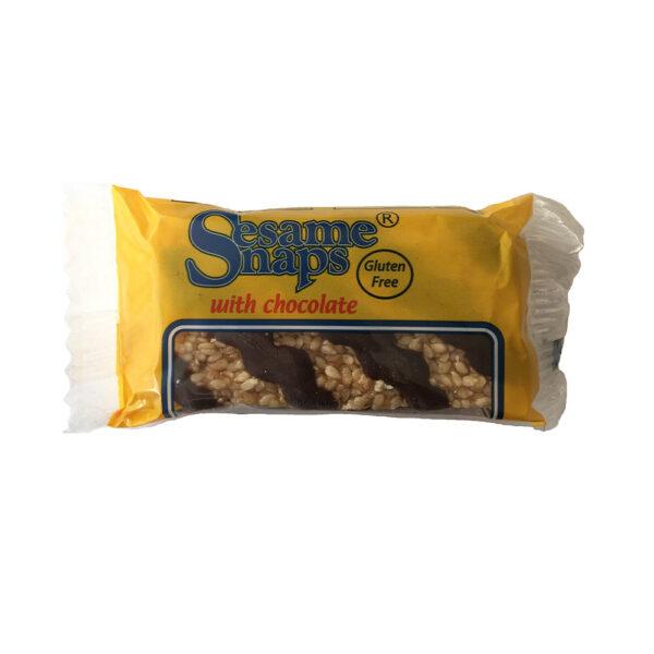 Blue Label Chocolate Coated Sesame Snaps