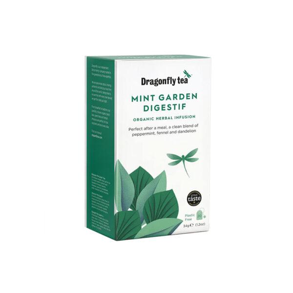 Dragonfly Organic Mint Garden Digestif