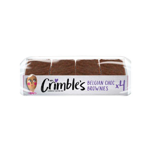 Mrs Crimbles Double Chocolate Brownie Slices