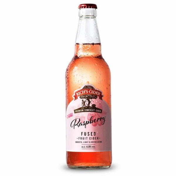 Rich's Fused Raspberry Fruit Cider 4%