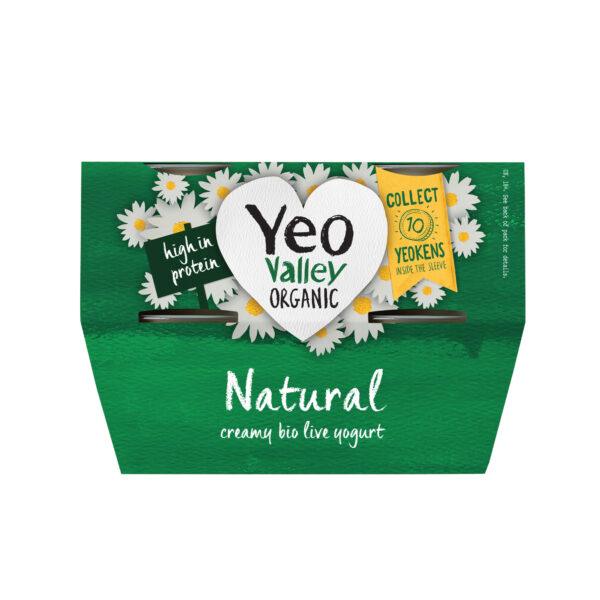 Yeo Valley Organic Natural Yogurt