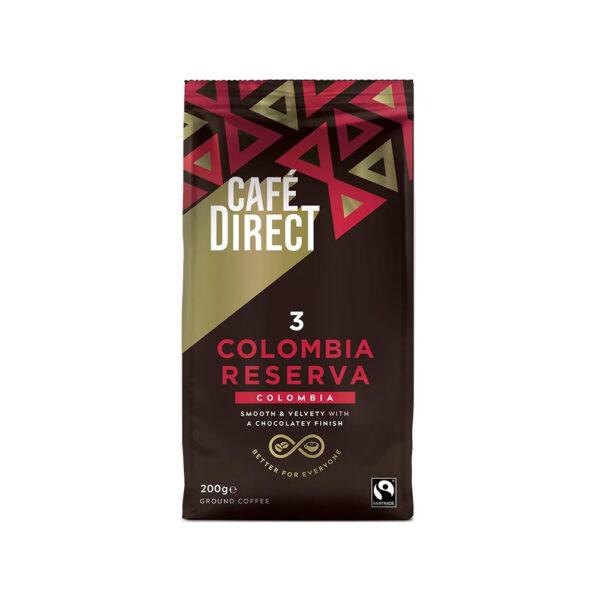 Cafe Direct Fairtrade Roast and Ground Columbia Reserva