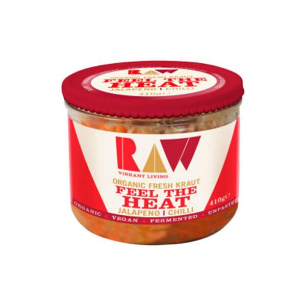 Organic Raw Feel The Heat Kraut Jalapeno & Chilli