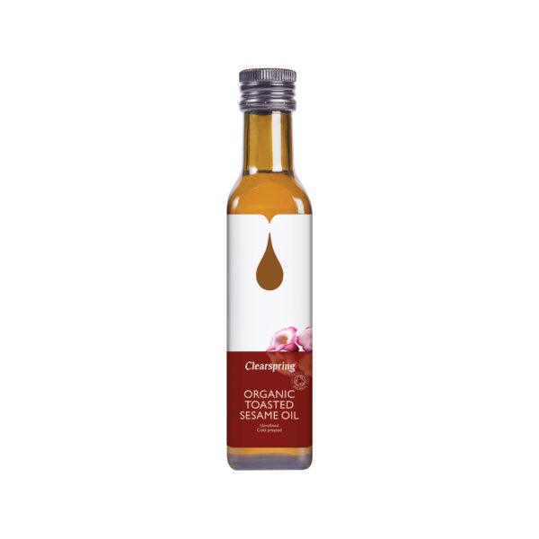 Clearspring Organic Toasted Sesame Oil