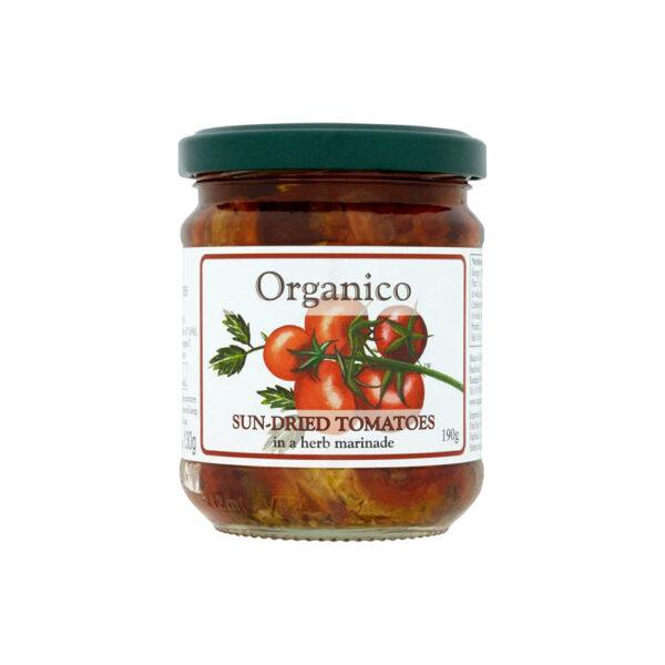 Organico Sundried Tomatoes in Herb Marinade