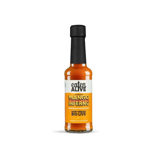 Eaten Alive Mango Inferno Hot Sauce