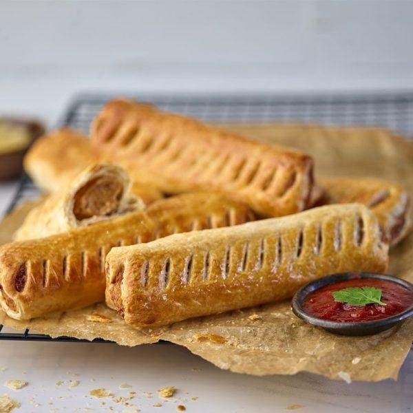 Pennylane Unbaked Jumbo Sausage Roll