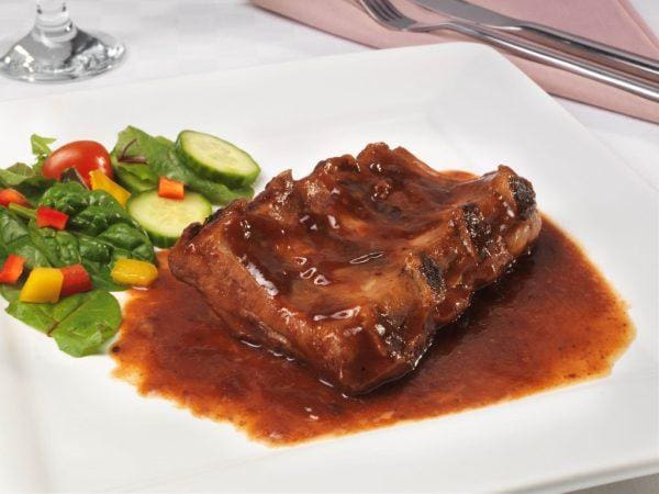 Big Jakes Half Rack BBQ Ribs