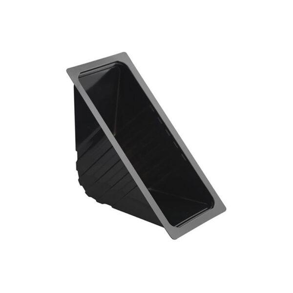 Sandwich Wedge Triple Black Open