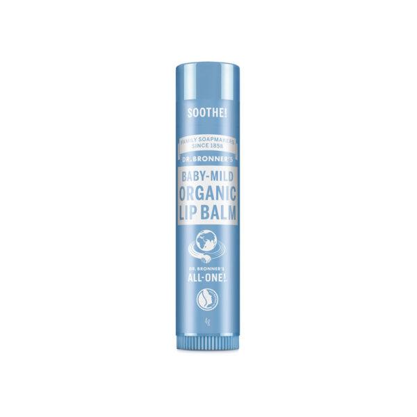 Dr Bronners Naked Lipbalm