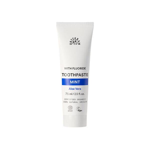 Urtekram Mint & Fluoride Toothpaste