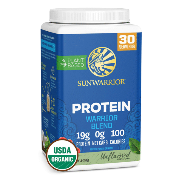 Sunwarrior Organic Warrior Blend Natural