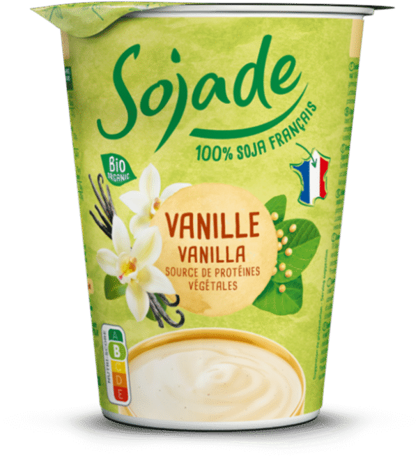 Sojade Organic Vanilla Yogurt