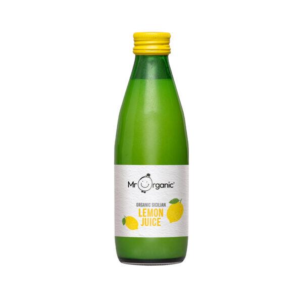 Mr Organic Sicilian Lemon Juice