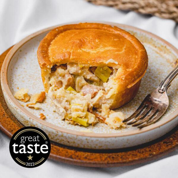 Baked To Taste Chicken Leek & Bacon Pie