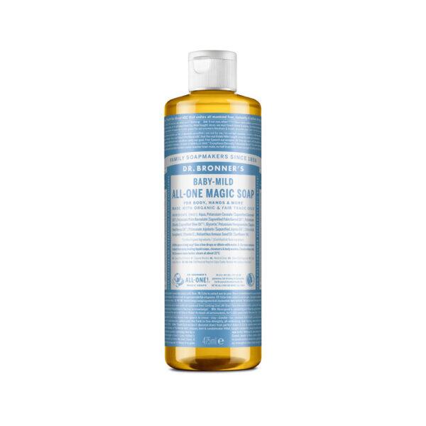 Dr Bronners Baby Mild Liquid Soap